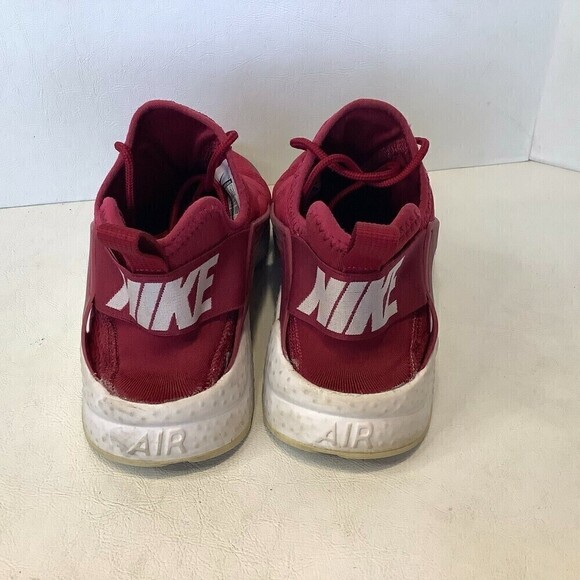 Women's Nike Air Huarache Run Ultra Running Shoes Red Size 8.5 #819151-601 - Picture 6 of 8